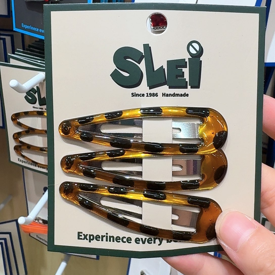 皮质铁合金豹纹掰掰一卡