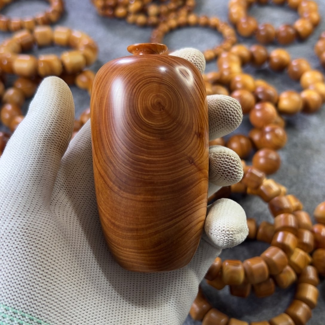 柏木（崖柏）太行陈化高油瓶子