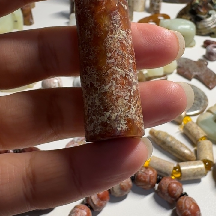 和田玉（糖玉）未镶嵌手链