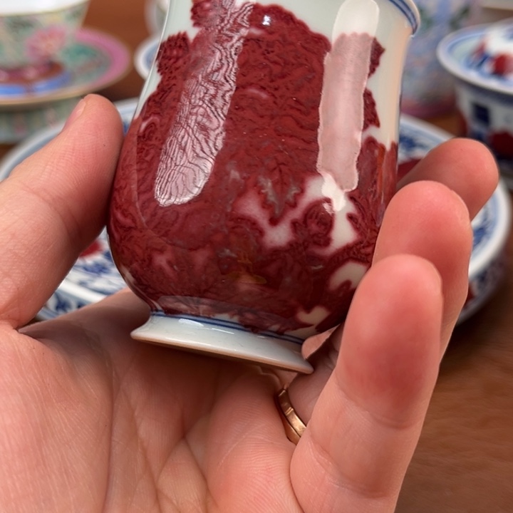 瓷片千年瓷都景德镇