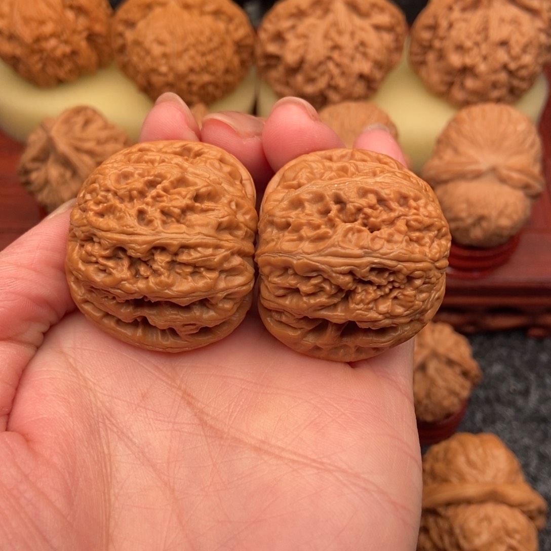 桃核把件平谷小粗筋38