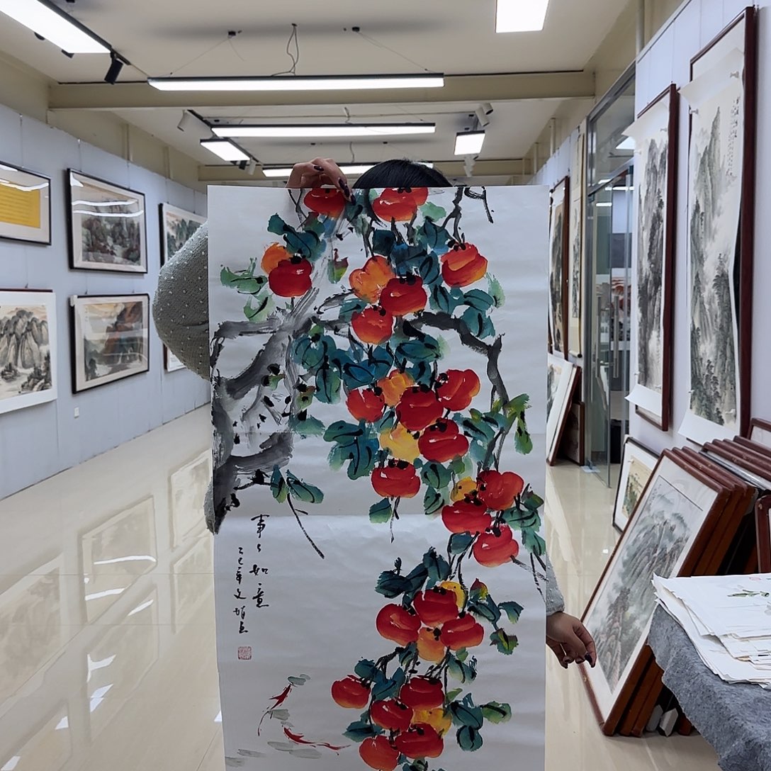 国画国画作品集一个