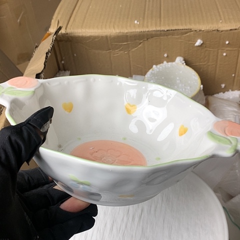 盘陶瓷制品满25拼单发货默认微瑕