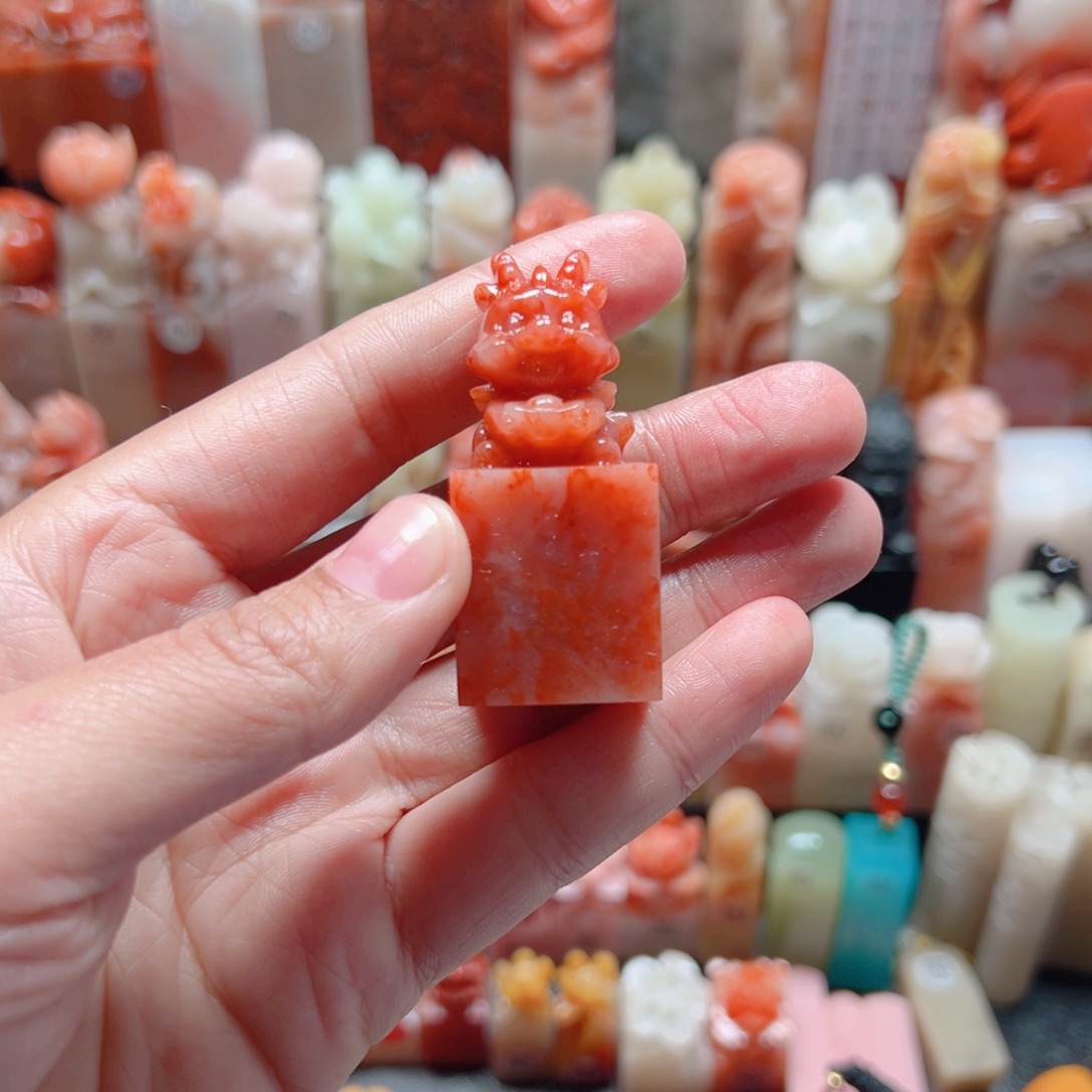 仙****大糖手工篆刻器皿