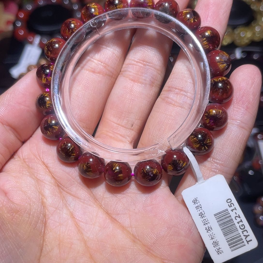 水晶极光天眼9.5未镶嵌天眼