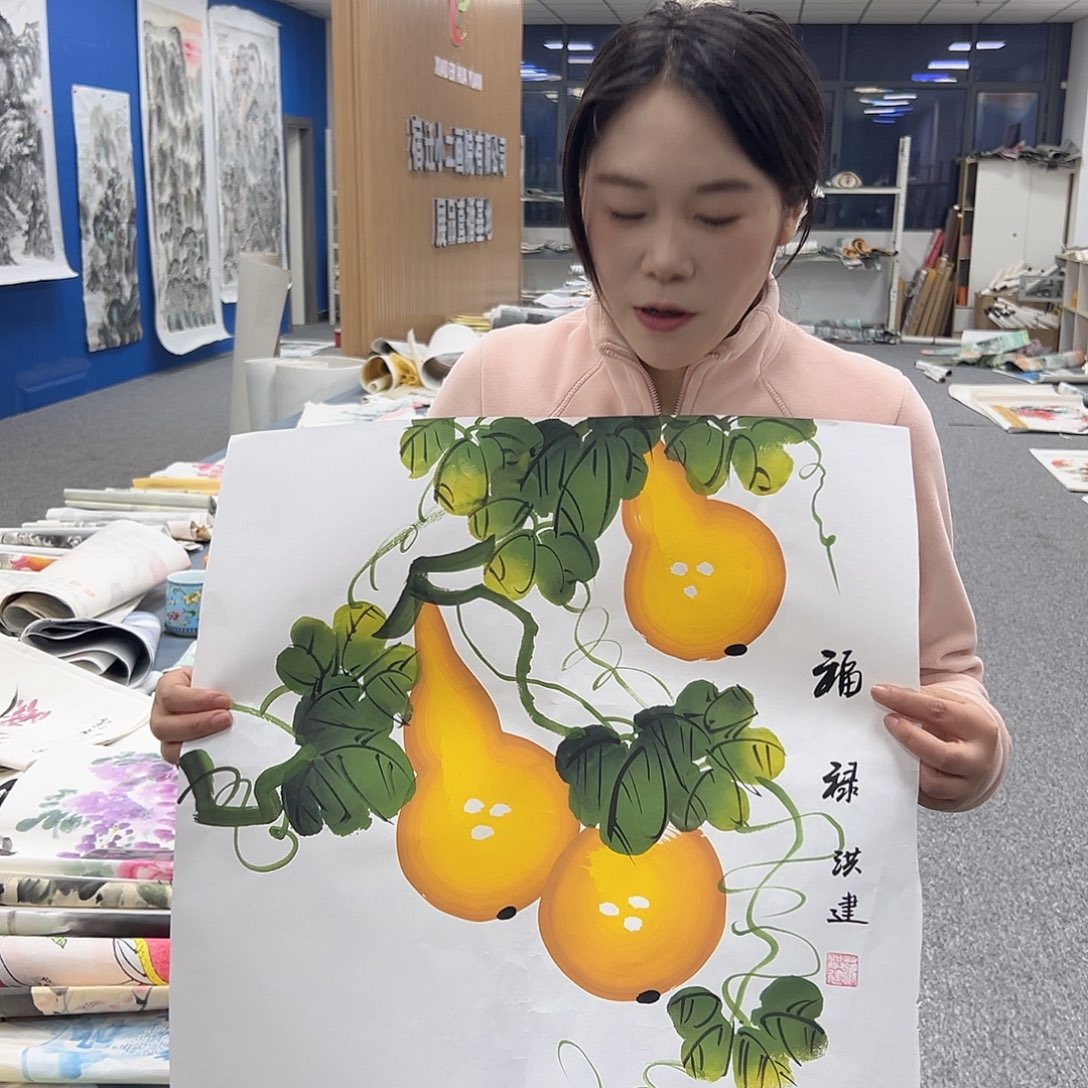 国画纯手绘字画作品欣赏