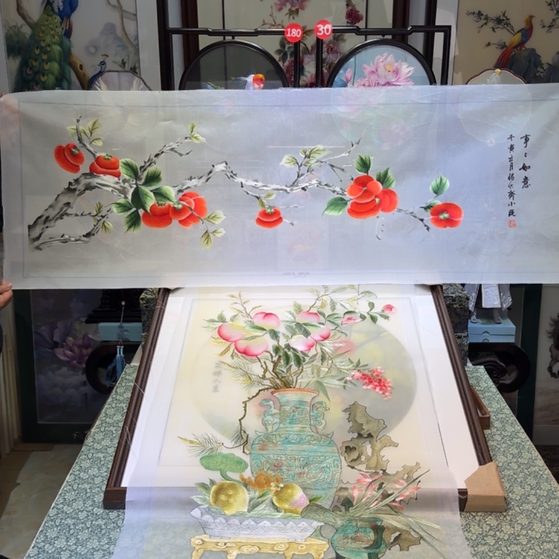 刺绣手工苏绣工艺精品
