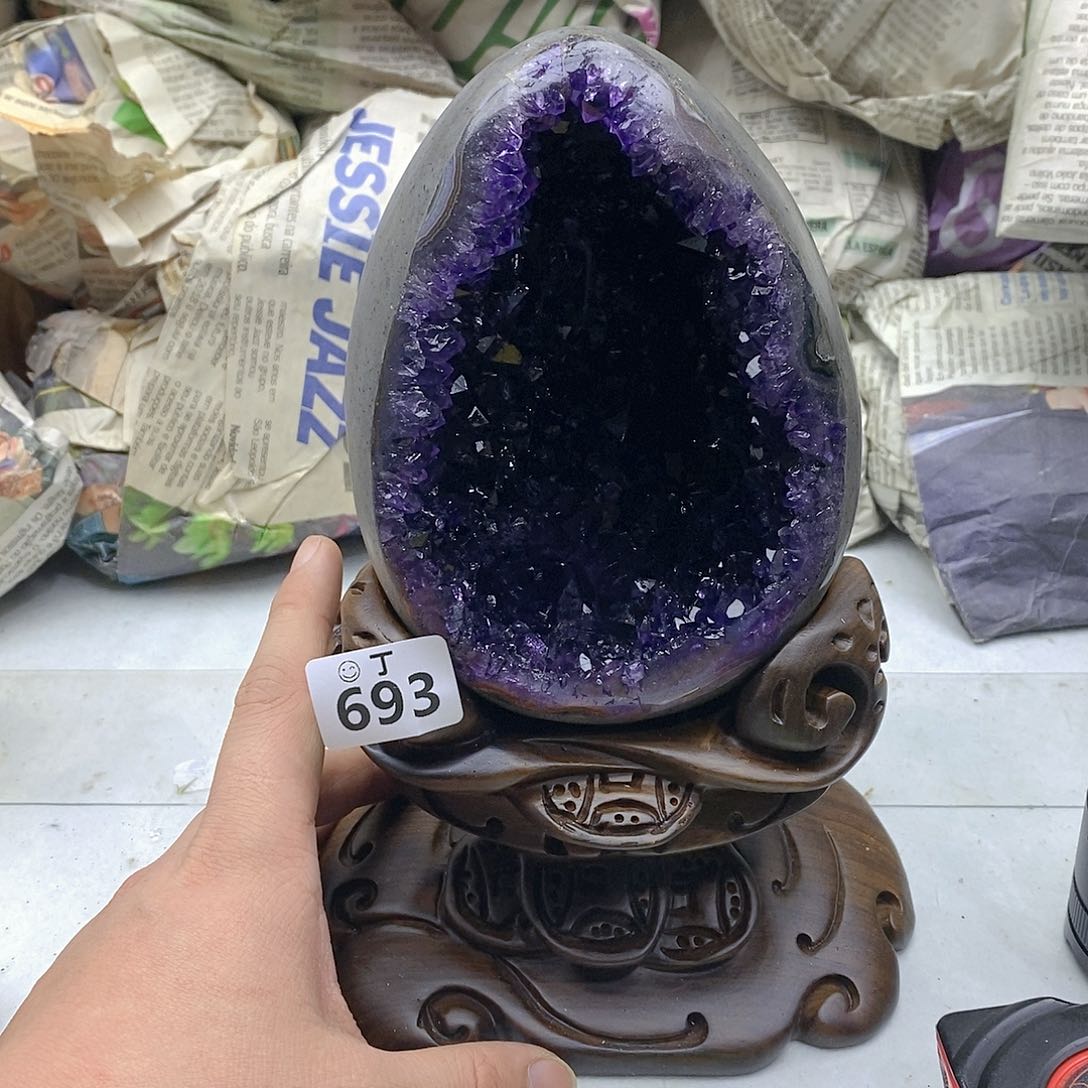 紫晶大型摆件（非配饰）未镶嵌