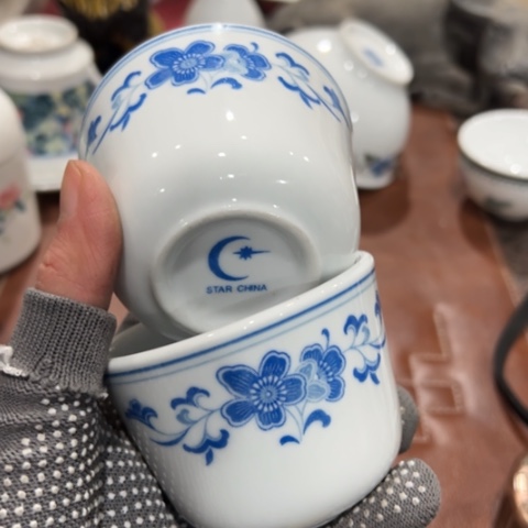 醴陵高温瓷釉下100毫升二等俩个