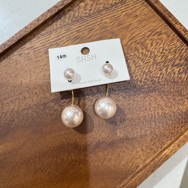 铜合金仿珍珠耳饰 龙哥推荐耳环118