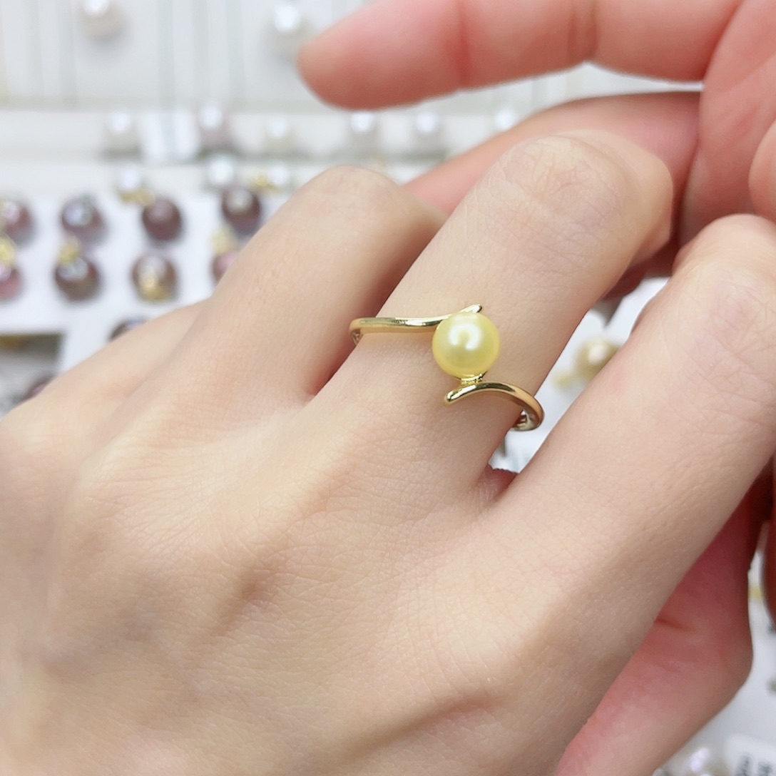 淡水珍珠颈饰未镶嵌