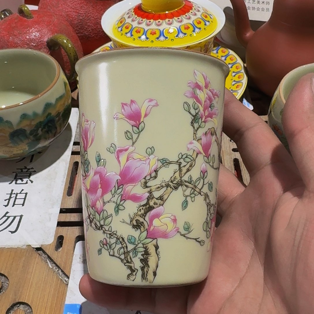 瑕疵茶具，介意勿拍