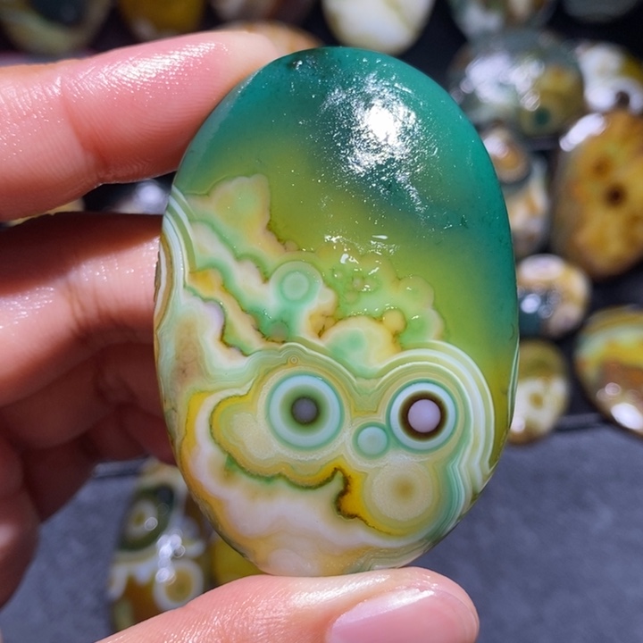 玛瑙/玉髓珠宝奇石未镶嵌