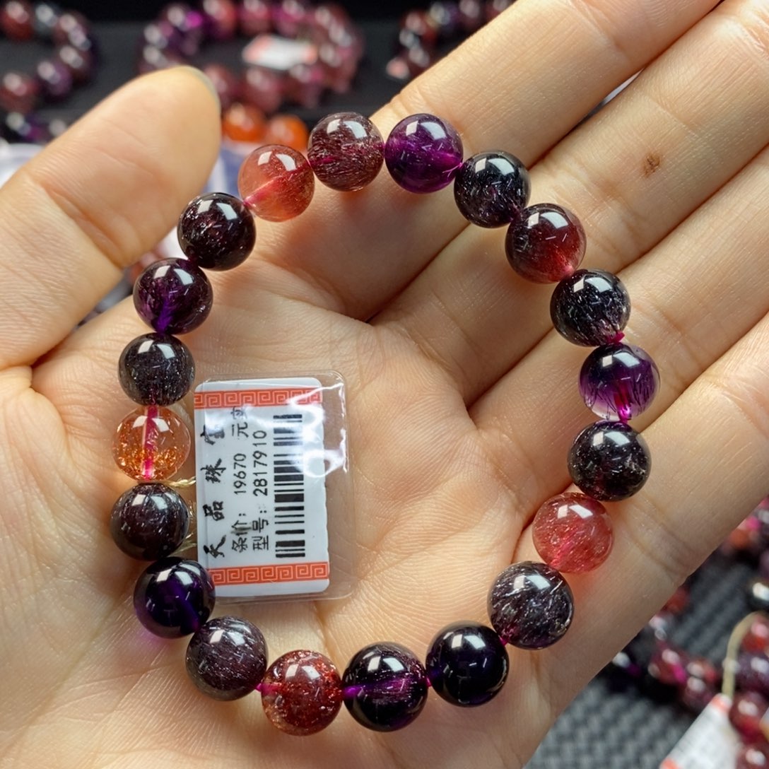 水晶手链：2817910未镶嵌