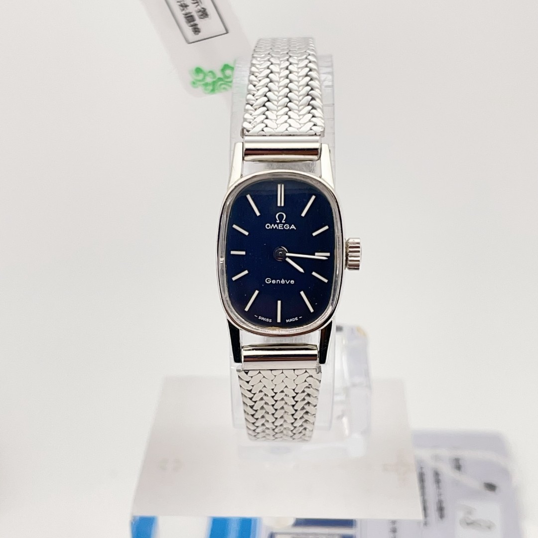 95新 Omega/欧米茄  手动机械后钻16*20.5mm/公价32999/w11999