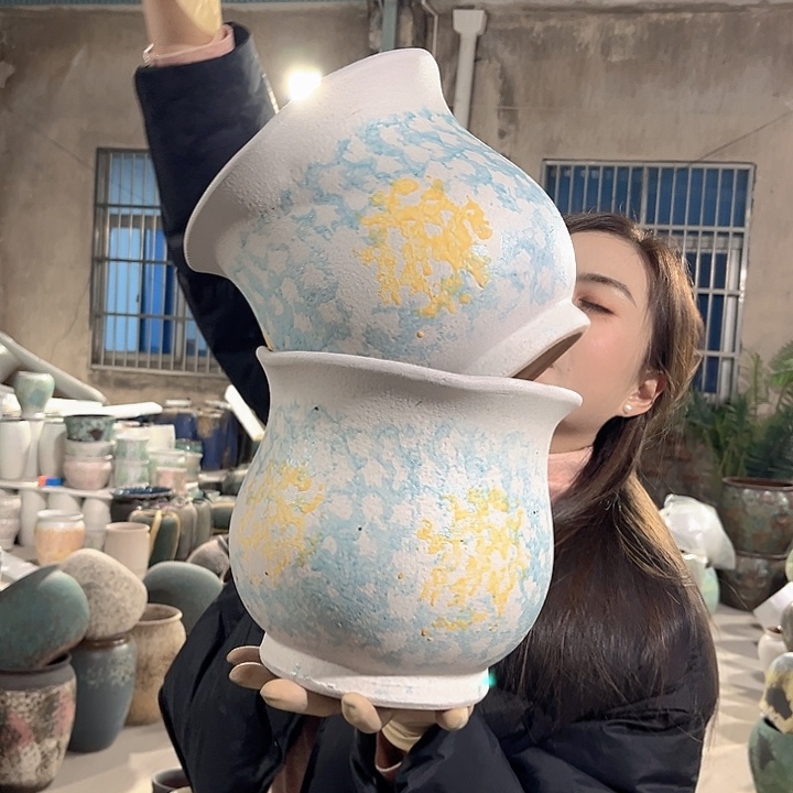 正品口21高20花盆