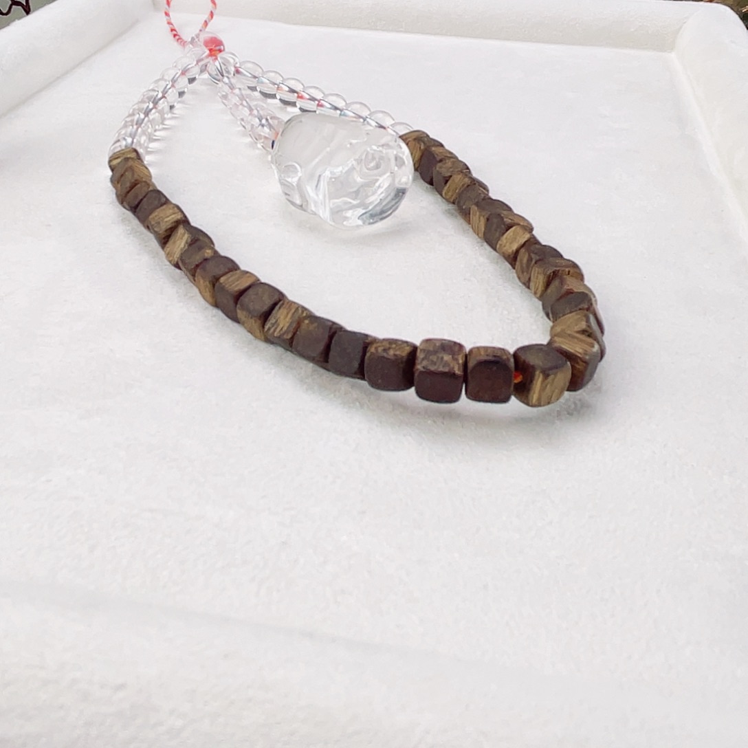 水晶手链未镶嵌水晶