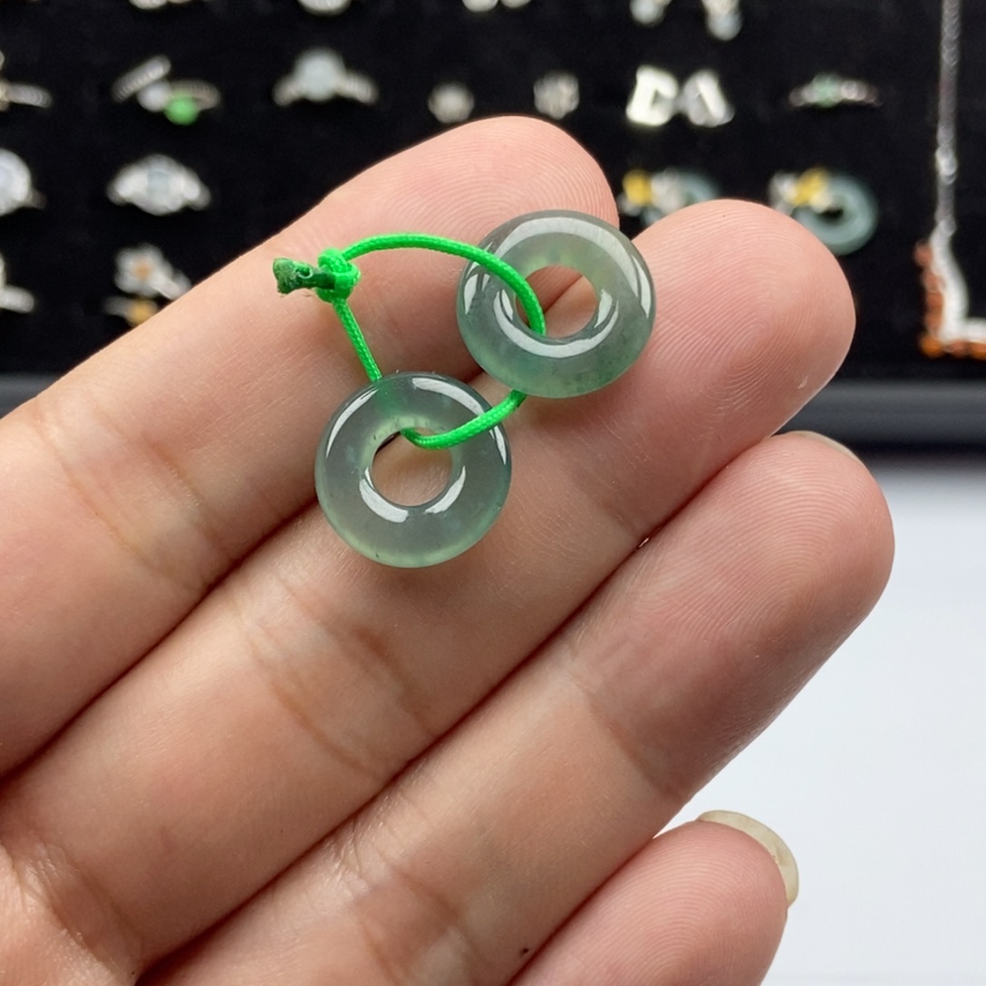 翡翠未镶嵌颈饰000000006