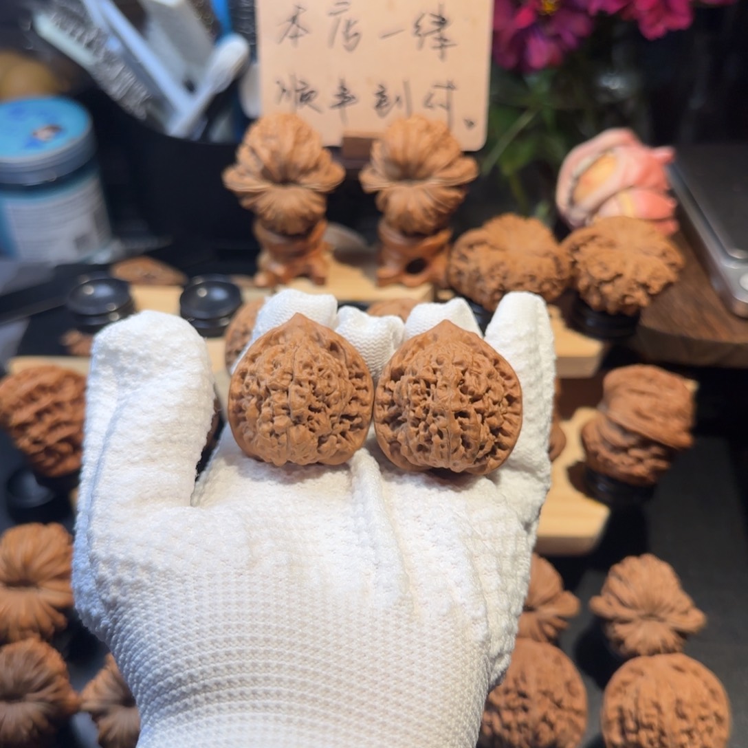 核桃36全品白茬官帽