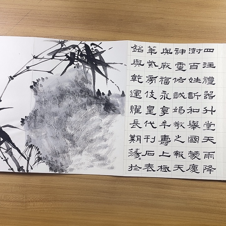 书法中书协老师作品