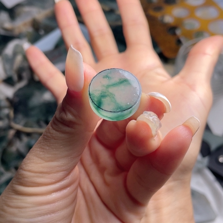 定制翡翠未镶嵌天然翡翠