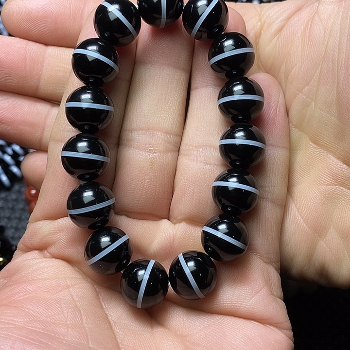 玛瑙/玉髓手链未镶嵌