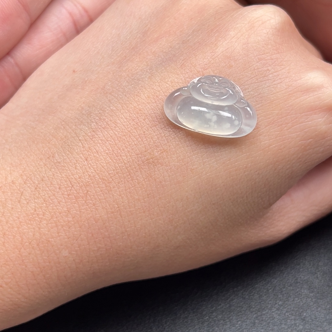 翡翠裸石缅甸翡翠