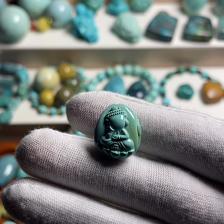 绿松石未镶嵌绿松石