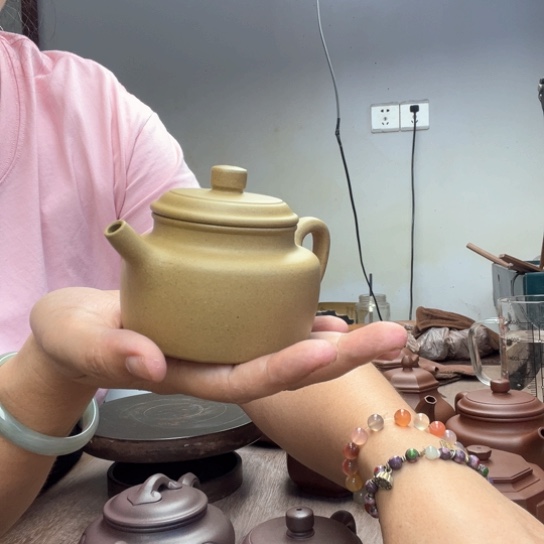 茶壶紫砂C*t本山绿泥