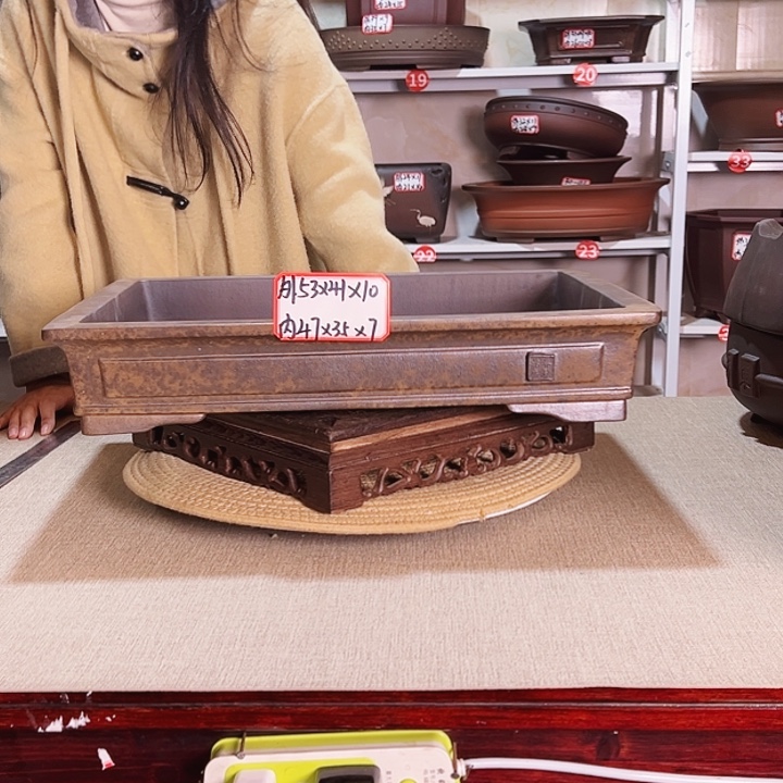 花盆紫砂紫砂花盆