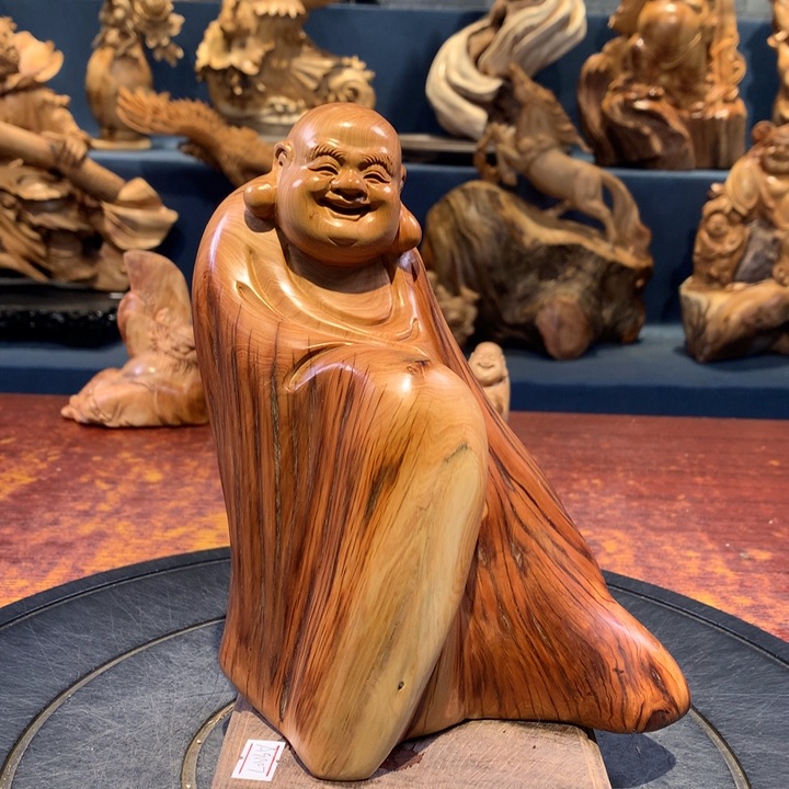 柏木（崖柏）根雕摆件