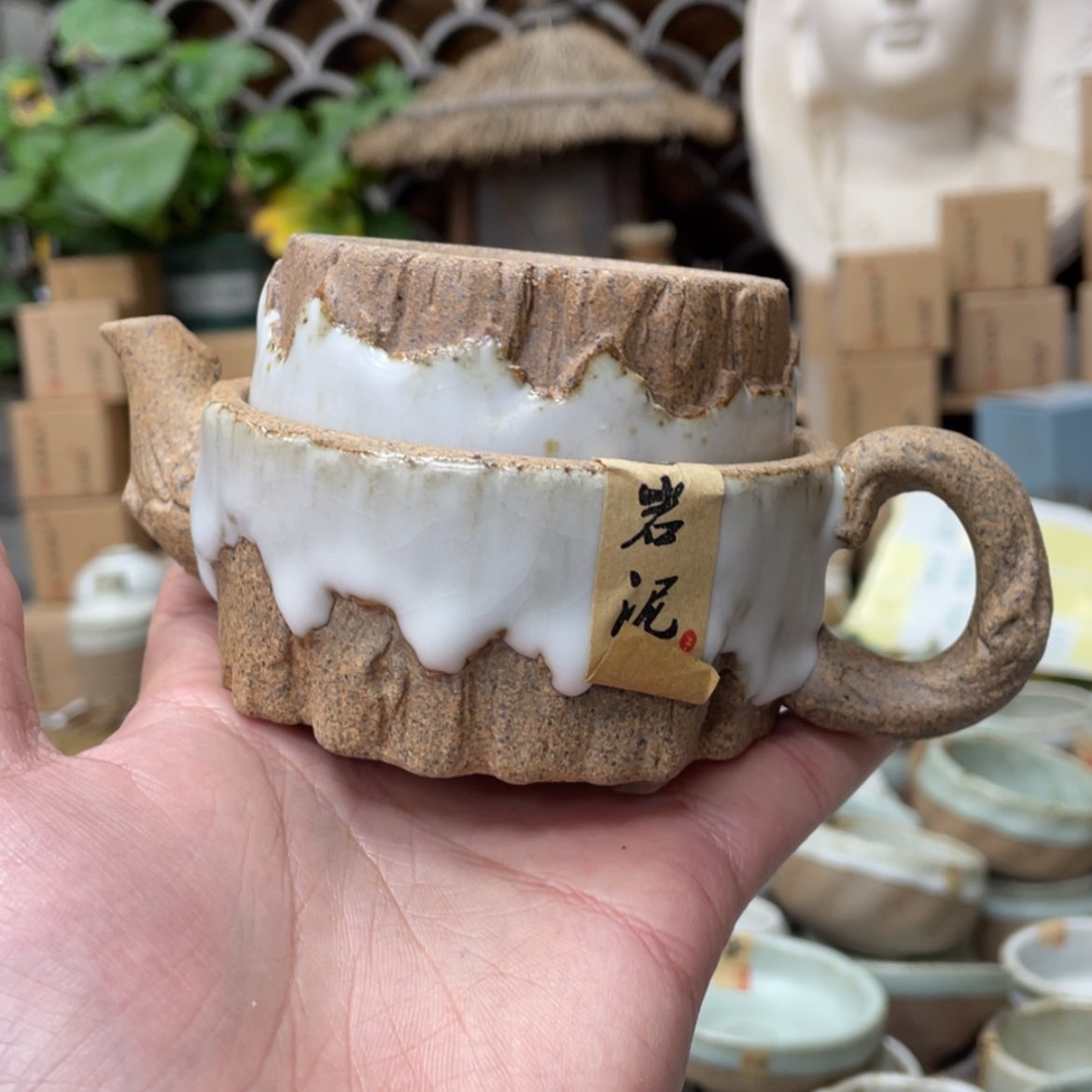 【闪购商品】壶老段烧陶瓷茶器！