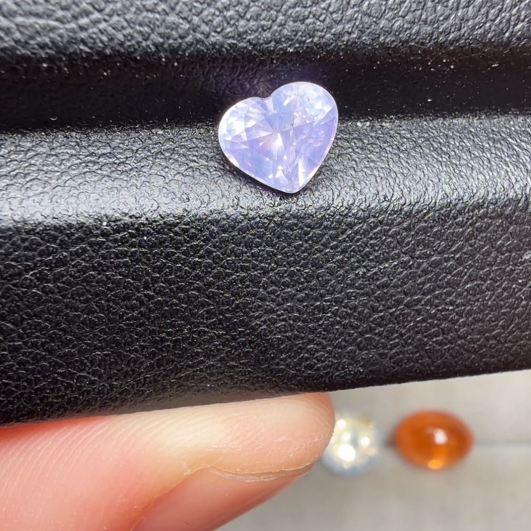 彩色蓝宝石裸石1.18ct