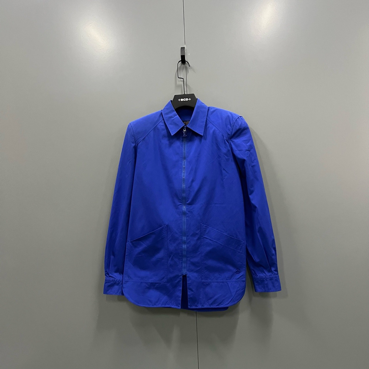 99新 LouisVuitton/路易威登 (ll) 蓝色玩偶拉链衬衫 S码/601775