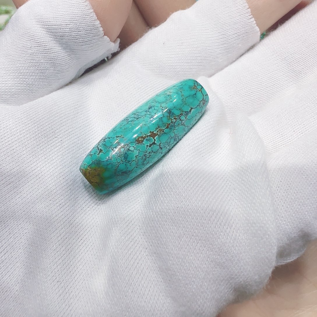 绿松石未镶嵌原矿绿松石