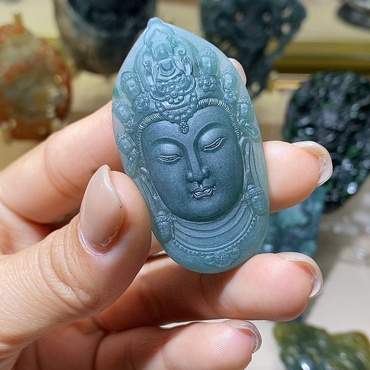 定制翡翠未镶嵌翡翠