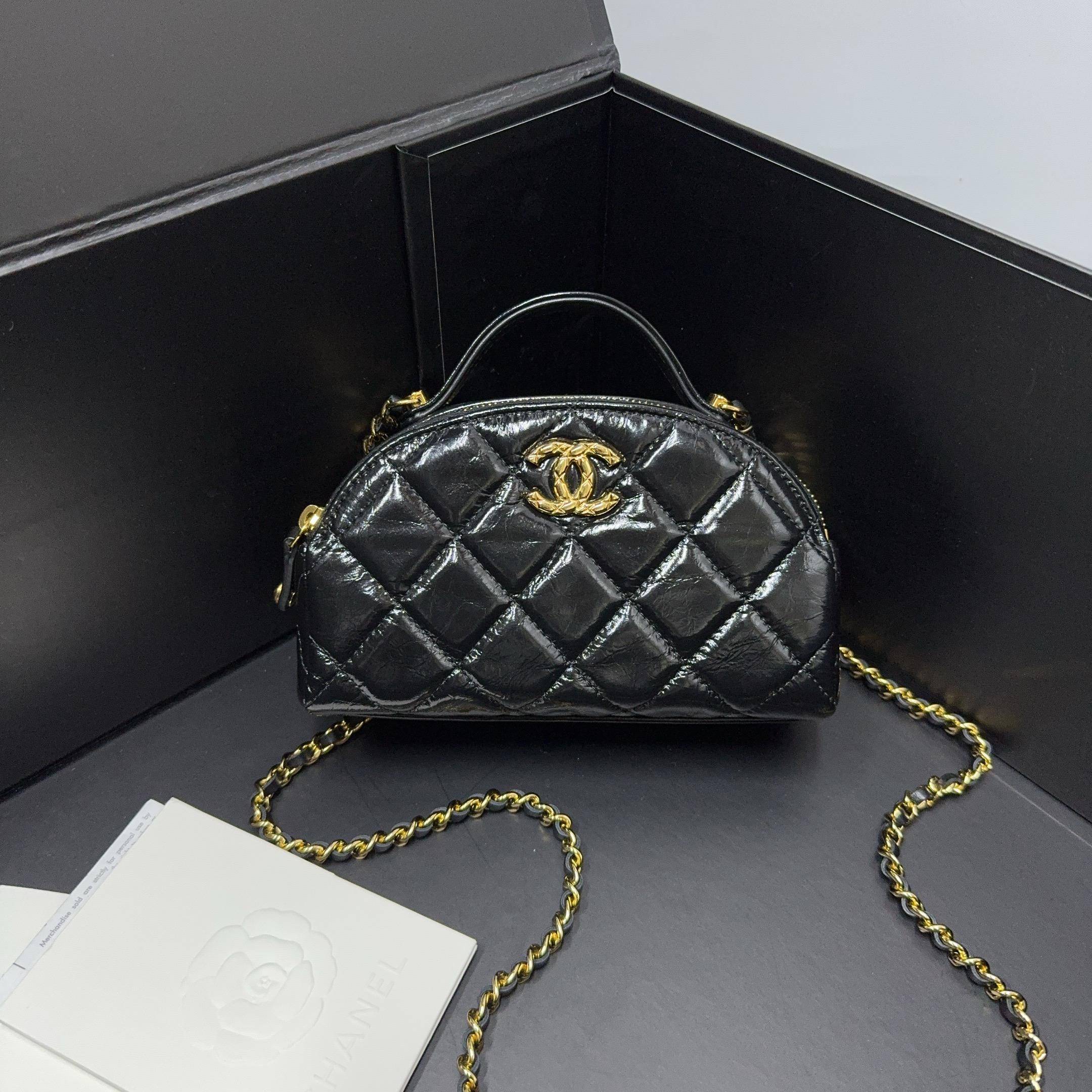 胖虎佳佳/香奈儿/95新/公价0/箱包/两用包/31B2502200090