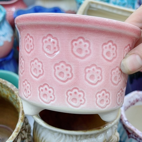 多肉绿植陶瓷花盆