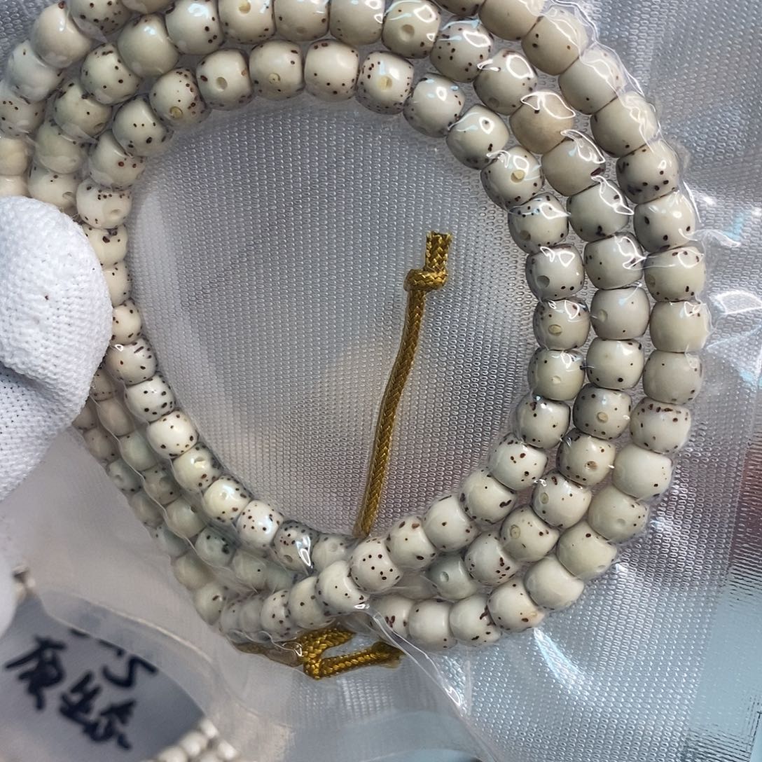 手串星月菩提65通体108