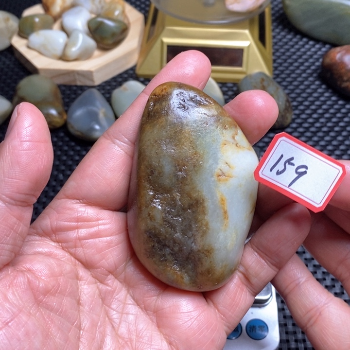 未镶嵌和田玉把件159