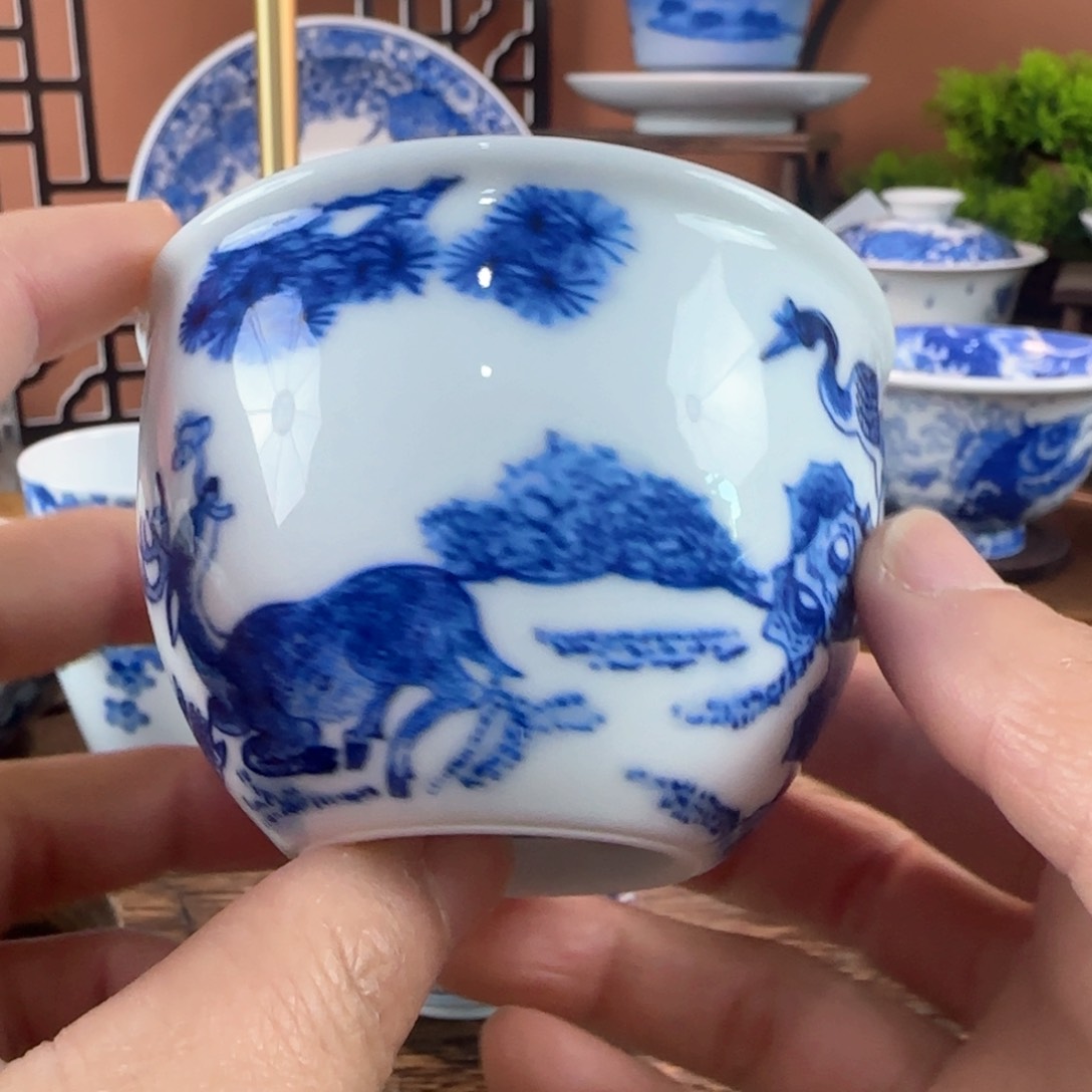 景德镇陶瓷手绘茶器568