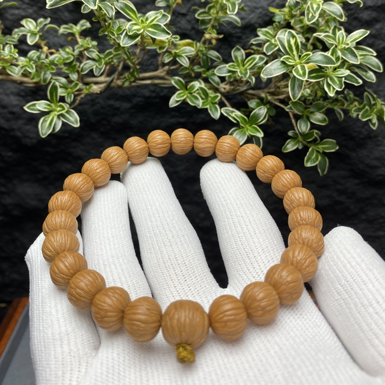 原生态毕业级猴头土豪手串