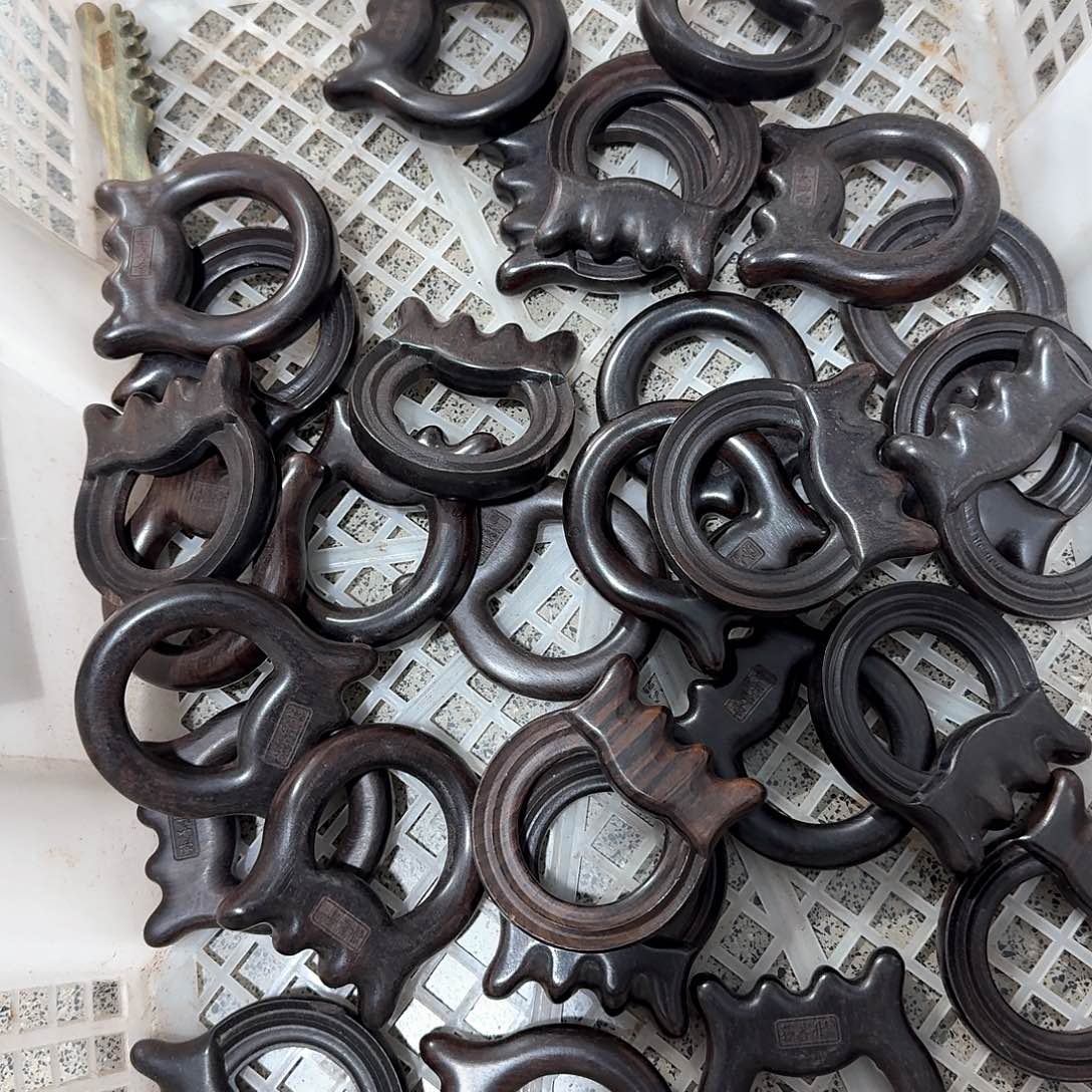 紫光檀掌推板放松工具瑕疵款