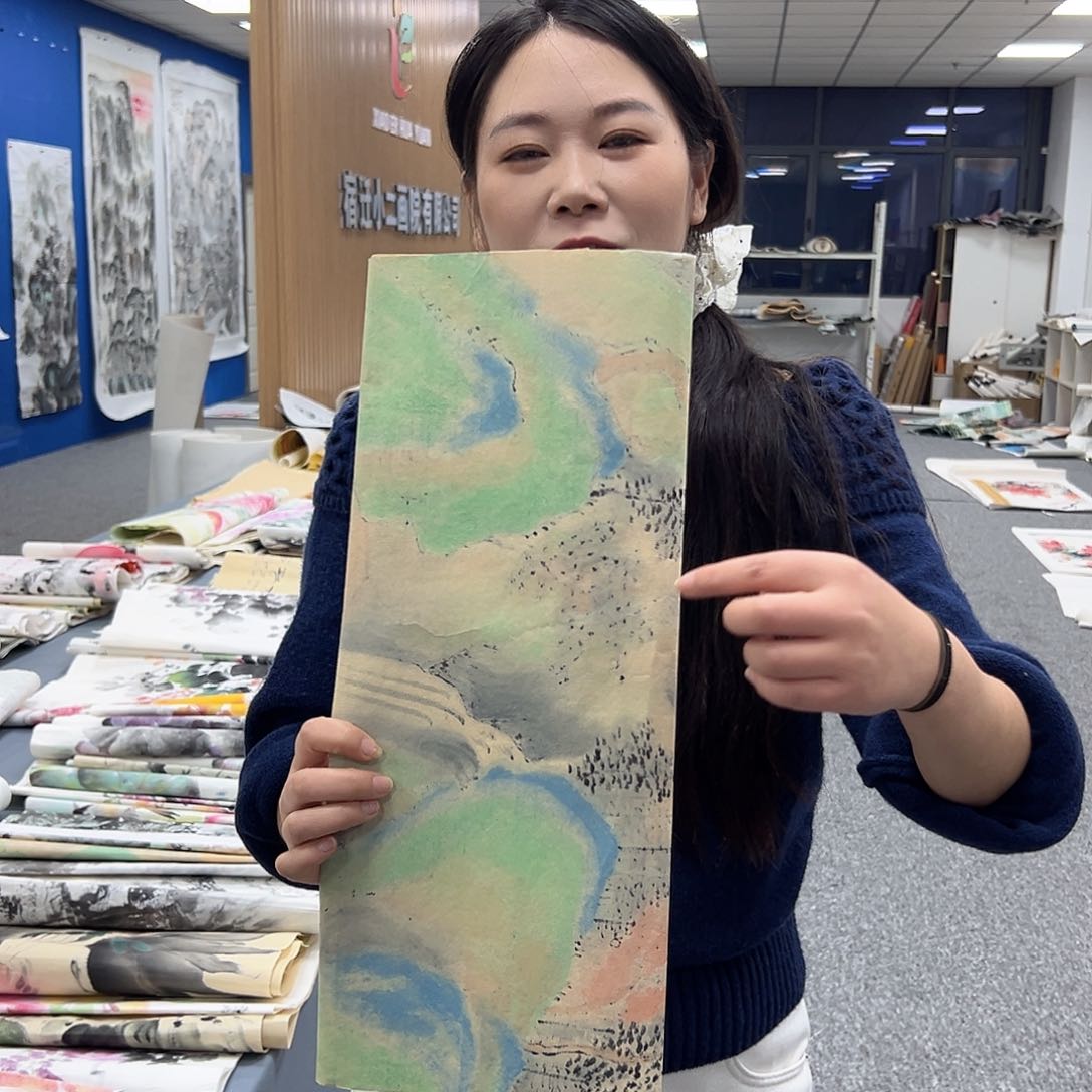 国画纯手绘字画作品欣赏