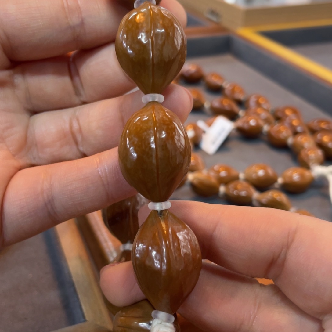 橄榄核吊坠Hhediao·Hhediao