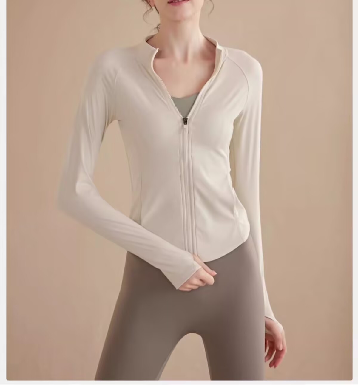 【G501-G599】显瘦运动套装外套健身瑜伽运动服默认瑕疵介意勿拍