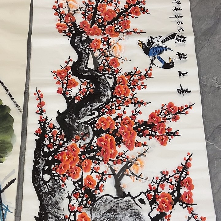 三个张画廊直播间！