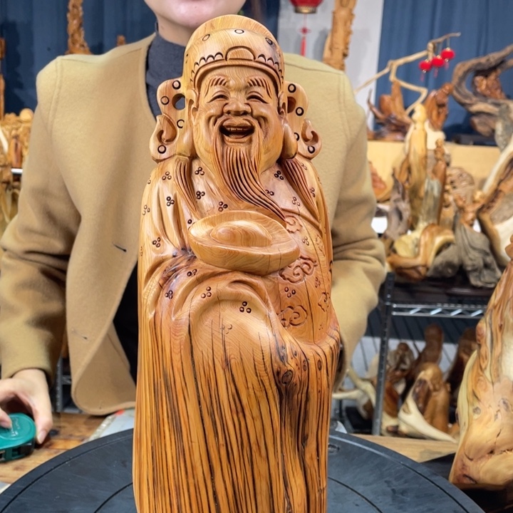 柏木（崖柏）随型摆件