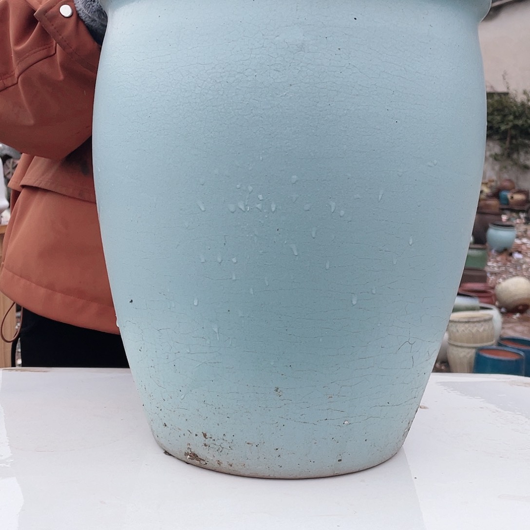 红陶王嫂花盆0126-257