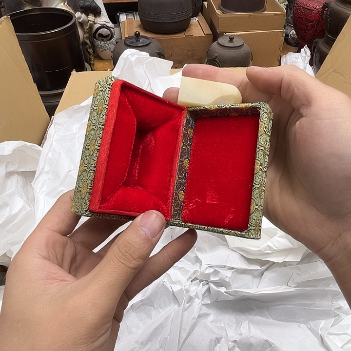 瓷片瓷器摆件工艺品摆件 